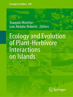 cover image of Ecology and Evolution of Plant-Herbivore Interactions on Islands